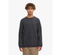 Colorful Standard Classic Merino Wool Crew Sweater - Lava Grey