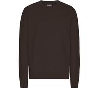 Colorful Standard Classic Organic Crew - Coffee Brown - S - Menswear S