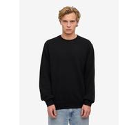 Colorful Standard Mens Classic Organic Crew Neck Sweatshirt - Deep Black - Deep Black - M