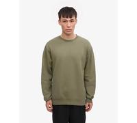 Colorful Standard Mens Classic Organic Crew Neck Sweatshirt - Dusty Olive