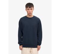 Colorful Standard Mens Classic Organic Crew Neck Sweatshirt - Navy Blue