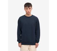Colorful Standard Mens Classic Organic Crew Neck Sweatshirt - Navy Blue - Navy Blue - S
