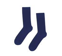 Colorful Standard Mens Classic Organic Socks - Marine Blue - Marine Blue - One Size