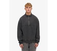 Colorful Standard Organic Quarter Zip Sweater - Midnight Forest