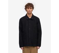 Colorful Standard Mens Organic Workwear Jacket - Deep Black - Deep Black - M