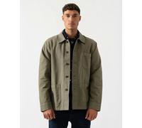 Colorful Standard Mens Organic Workwear Jacket - Dusty Olive - Dusty Olive - S