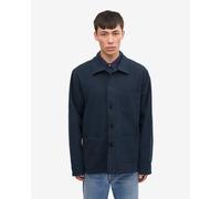 Colorful Standard Mens Organic Workwear Jacket - Navy Blue - Navy Blue - L
