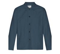 Colorful Standard Mens Organic Workwear Jacket - Petrol Blue - Petrol Blue - M