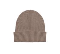 Colorful Standard Merino Wool Warm Taupe Hat Beige TU