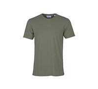 Colorful Standard Mens Dusty Olive Classic Organic T-Shirt