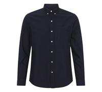 Colorful Standard Organic Button Down Shirt - Navy Blue
