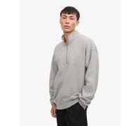 Colorful Standard Organic Quarter Zip Sweatshirt - Heather Grey