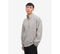 Colorful Standard Organic Quarter Zip Sweatshirt - Heather Grey - Heather Grey - S