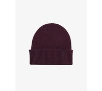 Colorful Standard Oxblood Red Merino Wool Hat Rouge TU