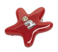 Colorful Starfish Hair Clip Durable Hair Bullet Ponytail Fashion Hair Styling Tool for Various Hair Styles