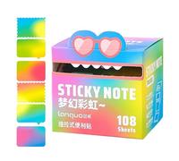 Colorful Sticky Notes | School Sticky Pads - Colorful Sticky Notes for School, Classroom, Planning, Study, University, Office, Home, Academic, Business and
