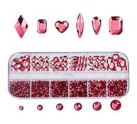 Colorful Stones Multi Shapes Art Flatback Rhinestones For Faces Makeup