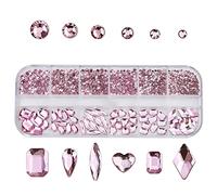 Colorful Stones Multi Shapes Art Flatback Rhinestones For Faces Makeup