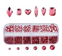 Colorful Stones Multi Shapes Art Flatback Rhinestones for Faces Makeup