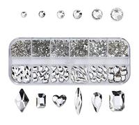 Colorful Stones Multi Shapes Art Flatback Rhinestones For Faces Makeup