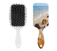 Colorful Stones on The Beach Hairbrush Air Cushion Comb Hair Comb