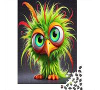 Colorful Strange Bird 1000 Piece Jigsaw Puzzle for Adults 70x50cm/1000pcs