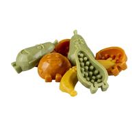 Colorful straw bird toy pendant Duvoplus