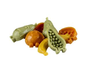 Colorful straw bird toy pendant Duvoplus