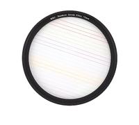 Colorful Streak Star Filter Micro SLR Camera Filters Night Scenes, Professional Quality, Compact and Portable, Ideal for Movies, Music Videos, Wedding Photography (#17)