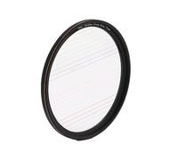 Colorful Streak Star Filter Micro SLR Camera Filters Night Scenes, Professional Quality, Compact and Portable, Ideal for Movies, Music Videos, Wedding Photography (#18)
