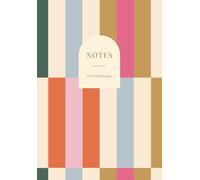 Colorful Striped Notebook: A5 Lined Journal Notebook | 120 Pages
