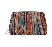 Colorful Stripes 1 Travel-Ready Makeup Organizer, Portable Toiletry Bag for Women