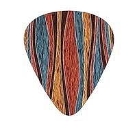 Colorful Stripes High-Quality, Wear-Resistant And Tough Guitar Picks Give You A Different Musical Experience
