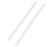 Colorful Strong Adhesive Hot Melt Glue Sticks 10pcs Set for DIY Craft 20W Small Power Gun School Projects (Transparent)