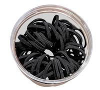 Colorful Stylish Hair Accessories Thickened Flexible Ponytail Rings Without Snag Design Various Shades Colorful Elastic for Women