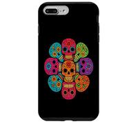 Colorful Sugar Skull Mandala Art Case for iPhone 7 Plus/8 Plus