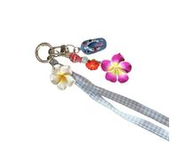 Colorful Summers Island Slipper Bag Accessory Conveninet for Fashionable Individuals and Adventure Seekers Outfits Bag Decoration