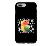 Colorful Sun Conure 'AAAA' Squawk Parrot Design Case for iPhone 7 Plus/8 Plus