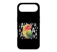 Colorful Sun Conure 'AAAA' Squawk Parrot Design Case for iPhone Air