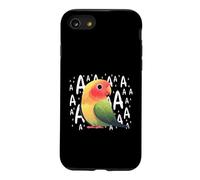 Colorful Sun Conure 'AAAA' Squawk Parrot Design Case for iPhone SE (2020) / 7/8