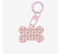 Colorful Sweet Lollipop Cupcake Donut Printing 1 Pc Dog Bone Shape Id Tags Double Sided with Key Ring Craft for Pets