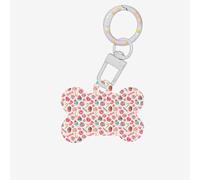 Colorful Sweet Lollipop Cupcake Donut Printing 1 Pc Dog Bone Shape Id Tags Double Sided with Key Ring Craft for Pets