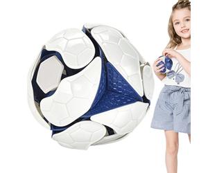 Colorful Switching Ball - Master Focus During Work, Novel Multi-Functional Hand Toy, Tactile Sensory Feedback + Smooth surfaces, impacts Resistant Durable Shell for ADHD & autisms Support