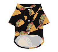 Colorful Taco Cute Dog Shirts
