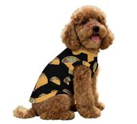 Colorful Taco Cute Dog Shirts Sleeveless Tank Top
