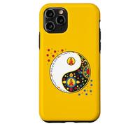 Colorful Taiji Yoga Qi Gong Tao Sign Symbol Yin Yang Buddha Case for iPhone 11 Pro
