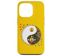 Colorful Taiji Yoga Qi Gong Tao Sign Symbol Yin Yang Buddha Case for iPhone 13 Pro
