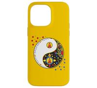 Colorful Taiji Yoga Qi Gong Tao Sign Symbol Yin Yang Buddha Case for iPhone 14 Pro Max
