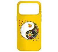 Colorful Taiji Yoga Qi Gong Tao Sign Symbol Yin Yang Buddha Case for iPhone 17 Pro Max