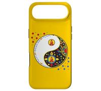 Colorful Taiji Yoga Qi Gong Tao Sign Symbol Yin Yang Buddha Case for iPhone Air